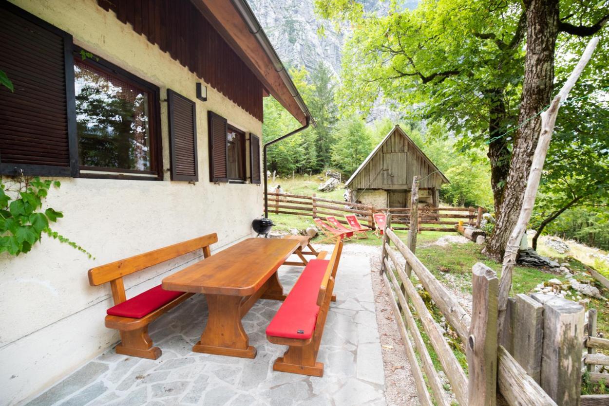 Villa Alpine House Antonia Trenta Exterior foto