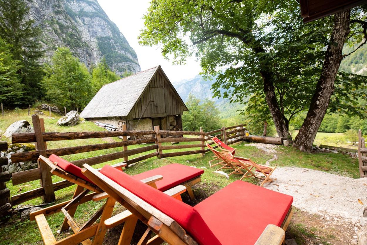 Villa Alpine House Antonia Trenta Exterior foto